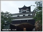 犬山城写真
